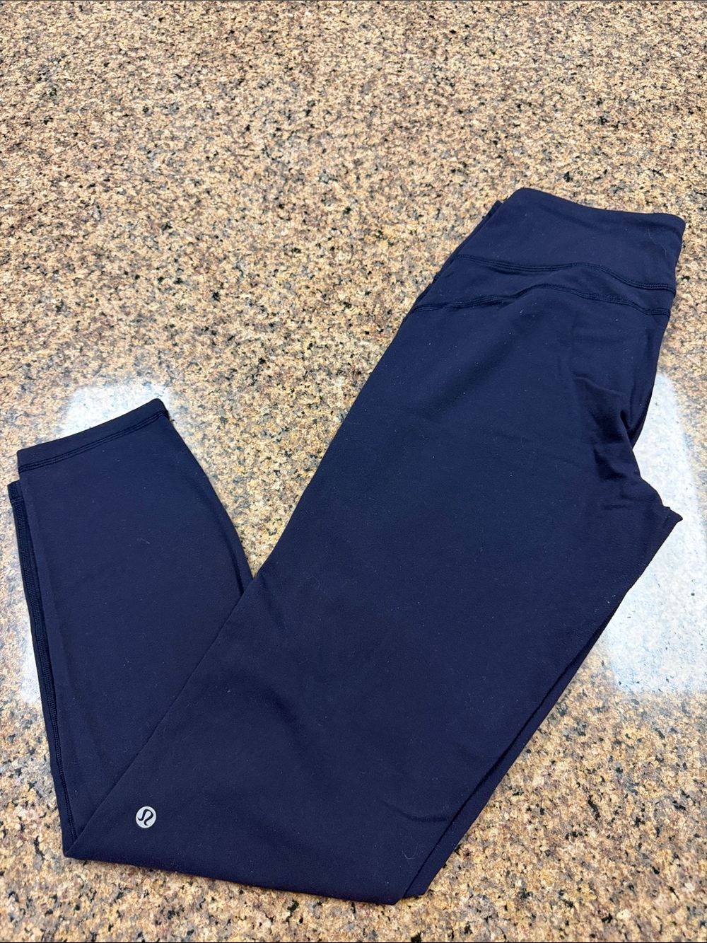 lululemon athletica Navy High-Rise Performance Leggings
